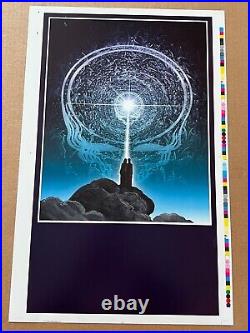 Interesting Unfinished Grateful Dead Poster Proof