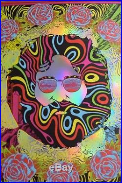 JERRY GARCIA 2018 RAINBOW FOIL Variant Bicycle Day GRATEFUL DEAD #43/75 Poster