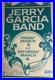 JERRY GARCIA BAND Orpheum Theatre San Francisco 1989 Original Poster RARE