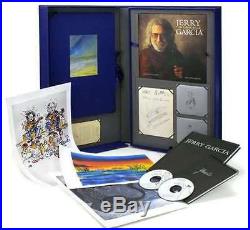 JERRY GARCIA THE COLLECTOR'S EDITION-Book, 2 CDs, 3 Prints-1 Photo-Huge Box Set