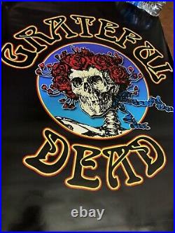 JUST UNSEALED TO PHOTO Grateful Dead Skull and Roses Vintage Poster 24x36