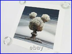 Jeff Gillette Brown Bomb Art Print Disney Mickey Mouse BNG #/100 Poster Signed