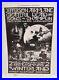 Jefferson Airplane Grateful Dead Winterland Oct 24, 1969 Original Concert Poster