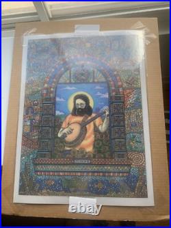 Jerome Jerry Garcia Owen Murphy Lenticular Poster Print