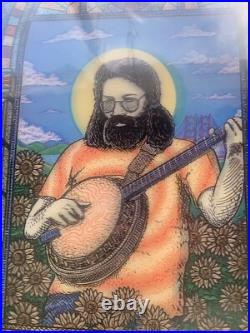 Jerome Jerry Garcia Owen Murphy Lenticular Poster Print