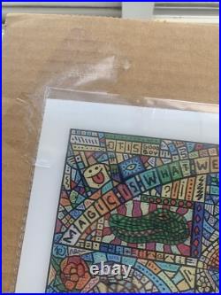 Jerome Jerry Garcia Owen Murphy Lenticular Poster Print