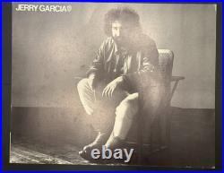 Jerry Garcia. 1972 Original Warner Bros. Promo Poster. B. Wolman. Grateful Dead