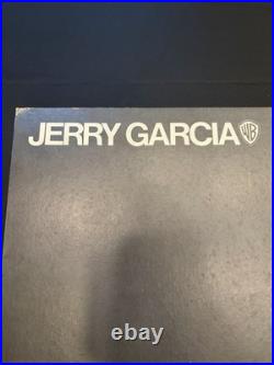 Jerry Garcia. 1972 Original Warner Bros. Promo Poster. B. Wolman. Grateful Dead