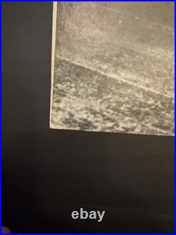 Jerry Garcia. 1972 Original Warner Bros. Promo Poster. B. Wolman. Grateful Dead