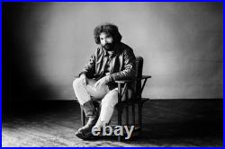 Jerry Garcia. 1972 Original Warner Bros. Promo Poster. B. Wolman. Grateful Dead