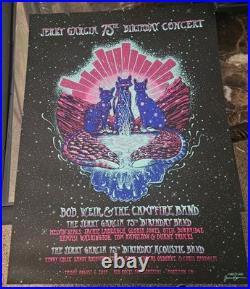Jerry Garcia 75th Birthday Celebration Poster
