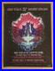Jerry Garcia 75th Birthday Concert Red Rocks Colorado 2017 1st Ed. Rare Poster