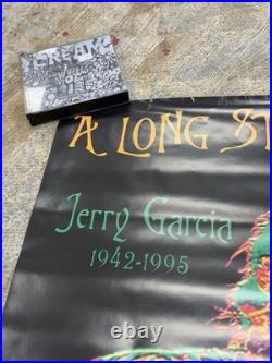 Jerry Garcia A Long Strange Trip Rare Vintage Poster Grateful Dead 36x24