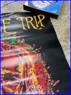 Jerry Garcia A Long Strange Trip Rare Vintage Poster Grateful Dead 36x24