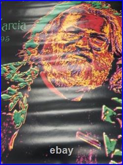 Jerry Garcia A Long Strange Trip Rare Vintage Poster Grateful Dead 36x24
