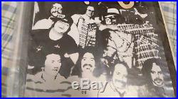 Jerry Garcia Armadillo World Headquarters BONUS back poster original RARE AUSTIN