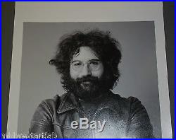 Jerry Garcia Art Print Grateful Dead Poster Baron Wolman SIGNED Photograph Photo
