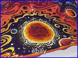 Jerry Garcia Art Print Poster Grateful Dead Bicycle Day Silkscreen 2022 X/500