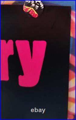 Jerry Garcia BGP49 Bill Graham Madison Square Garden 1991 Poster