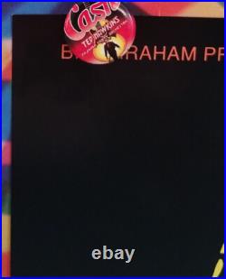 Jerry Garcia BGP49 Bill Graham Madison Square Garden 1991 Poster