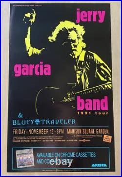 Jerry Garcia Band Concert Poster 1991 BGP-49 Jerry Garcia Band Concert Poster 1991 BGP-49