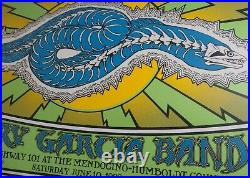 Jerry Garcia Band Electric On The Eel Show Poster #120 of 500