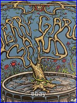 Jerry Garcia Band Live Vol. 16 New York 11/15/91 Poster #269/500 Signed 1991