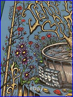 Jerry Garcia Band Live Vol. 16 New York 11/15/91 Poster #269/500 Signed 1991