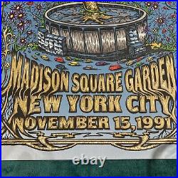 Jerry Garcia Band Live Vol. 16 New York 11/15/91 Poster #269/500 Signed 1991