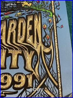 Jerry Garcia Band Live Vol. 16 New York 11/15/91 Poster #269/500 Signed 1991