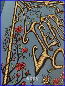 Jerry Garcia Band Live Vol. 16 New York 11/15/91 Poster #269/500 Signed 1991