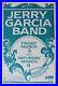 Jerry Garcia Band Orpheum Theatre San Francisco Original Concert Poster