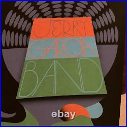 Jerry Garcia Band Poster Grateful Dead NorCal 1976 California #ed/750 Signed