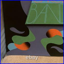 Jerry Garcia Band Poster Grateful Dead NorCal 1976 California #ed/750 Signed Jerry Garcia Band Poster Grateful Dead NorCal 1976 California #ed/750 Signed