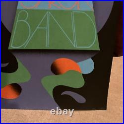 Jerry Garcia Band Poster Grateful Dead NorCal 1976 California #ed/750 Signed