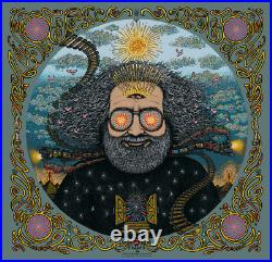 Jerry Garcia Bicycle Day 2017 Poster? Marq Spusta LE #429/500 Psychedelic