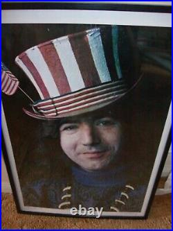 Jerry Garcia Captain Trips 23 X 35 Super Rare 1967 Poster- Summer Of Love