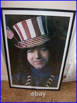 Jerry Garcia Captain Trips 23 X 35 Super Rare 1967 Poster- Summer Of Love