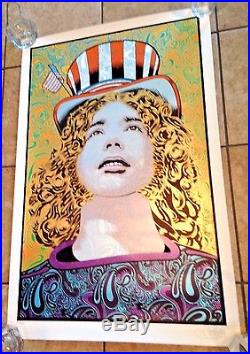 Jerry Garcia'Captain Trips' Chuck Sperry The Grateful Dead Poster Print S/N