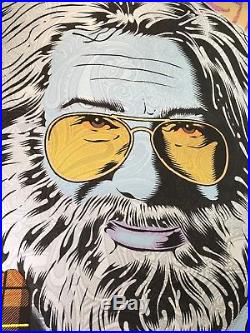 Jerry Garcia Chuck Sperry Art Print Poster Tangled Up In Blue Grateful Dead