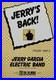 Jerry Garcia Concert Poster 1988 F-13 Fillmore