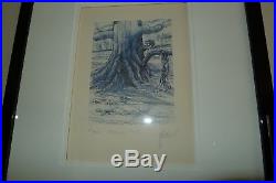 Jerry Garcia Grateful Dead Banyan Tree Original Print RARE Not a Copy LOOK