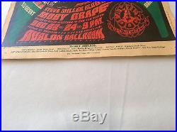 Jerry Garcia/Grateful Dead Family Dog 1966 Concert Poster