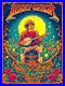 Jerry Garcia Grateful Dead SWIRL FOIL Poster Numbered 32/50 IN HAND