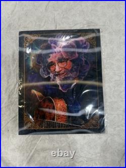 Jerry Garcia Holographic Poster Grateful Dead