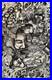 Jerry Garcia Illusion Poster 434/500 Grateful Dead