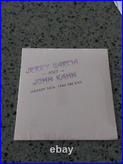 Jerry Garcia & John Kahn Luke Martin LE Surburban Avenger Signed withCD Welker