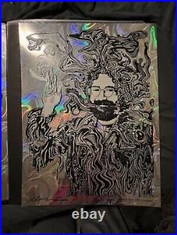Jerry Garcia Metallic SWIRL FOIL 2019 Limited Edition Of 55 Joshua Marc Levy