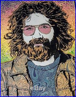 Jerry Garcia Orpheus Chuck Sperry Poster Grateful Dead Art Print
