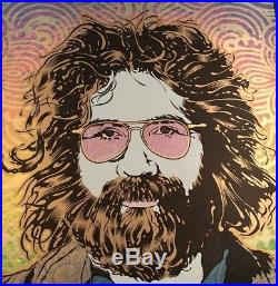 Jerry Garcia Orpheus Poster Art Print Grateful Dead Chuck Sperry Signed S/N
